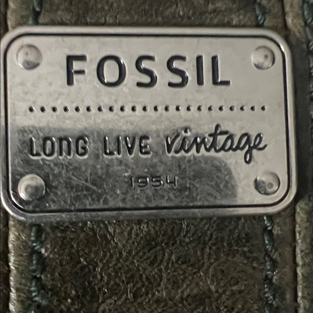 Fossil Men's Green Belt Bag - Picture 9 of 10